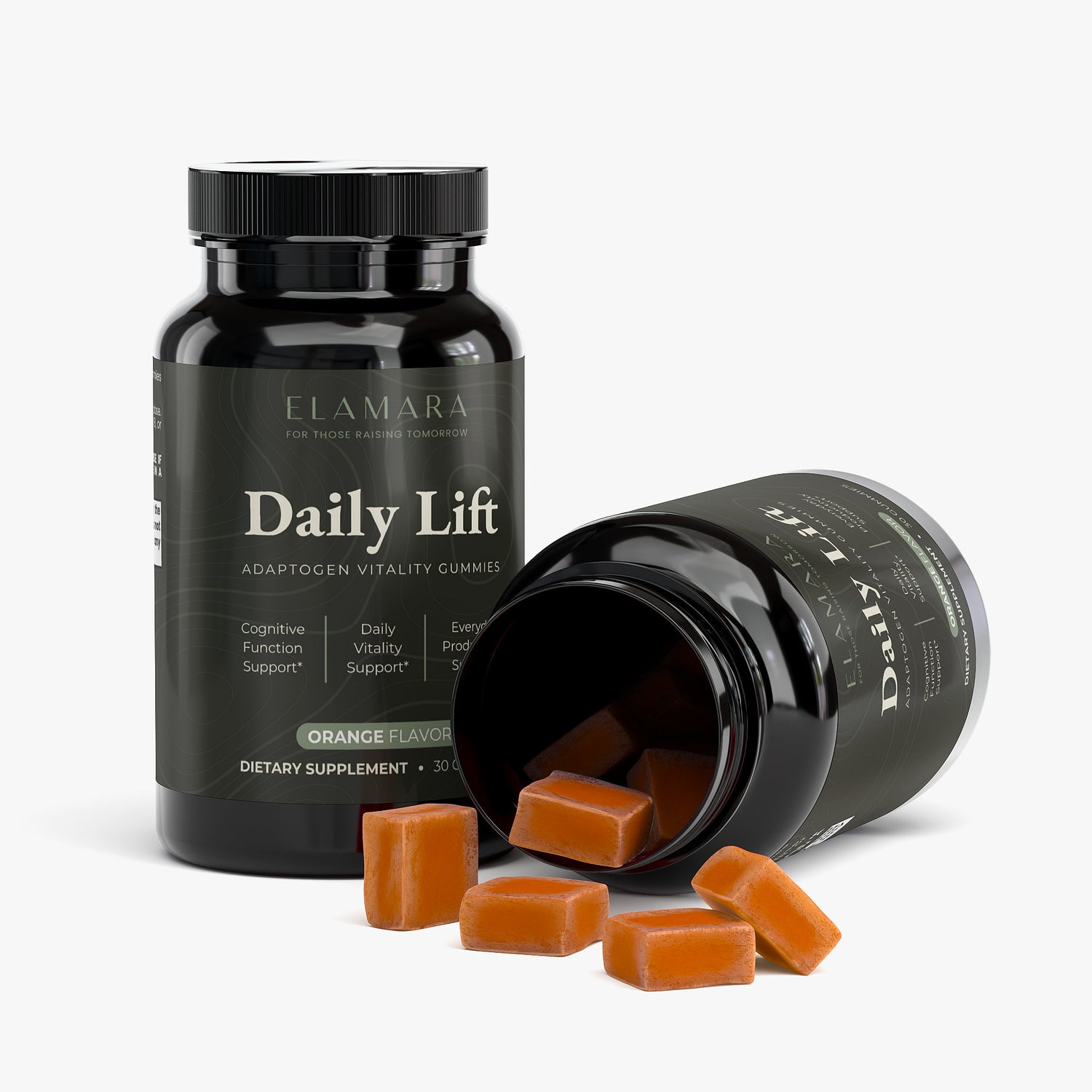 Daily Lift – Adaptogen Vitality Gummies
