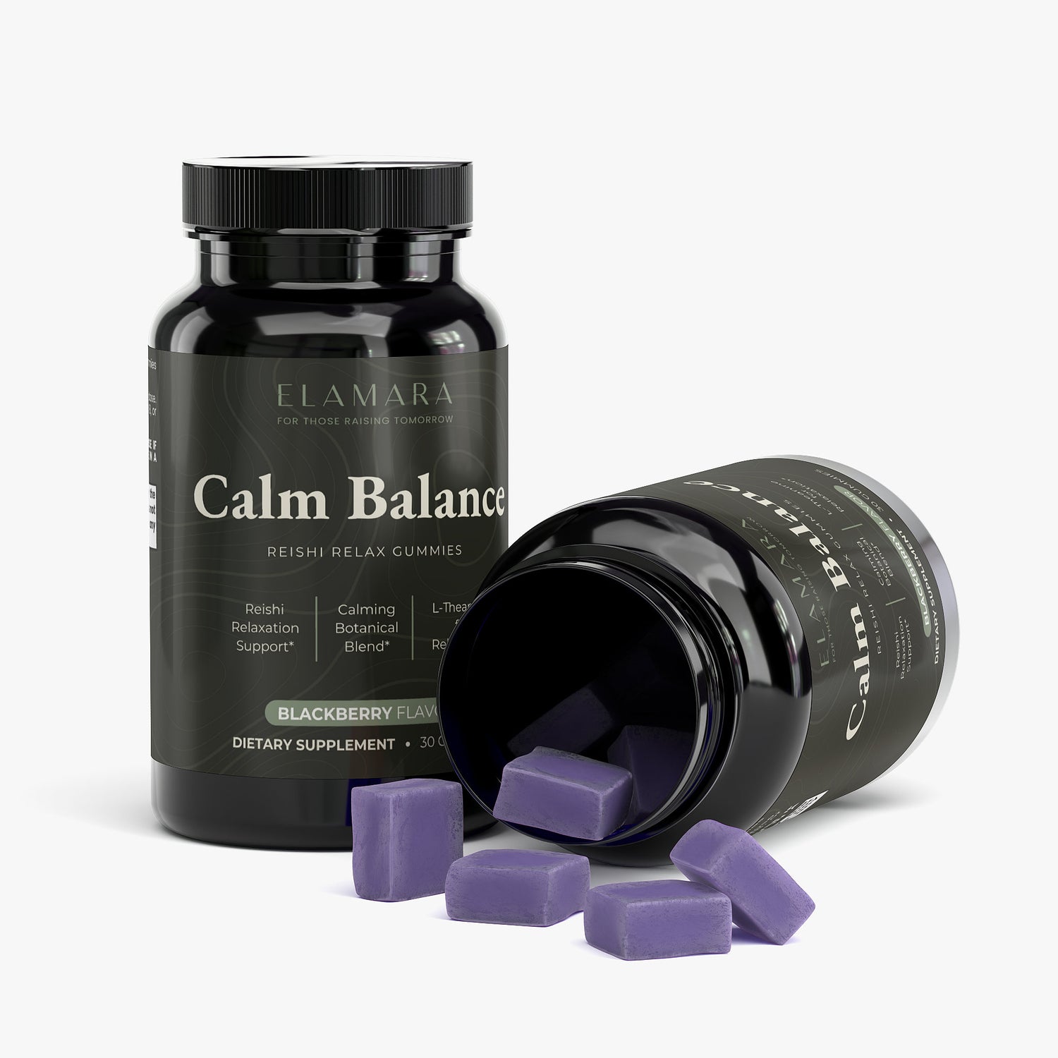 Calm Balance – Reishi Relax Gummies