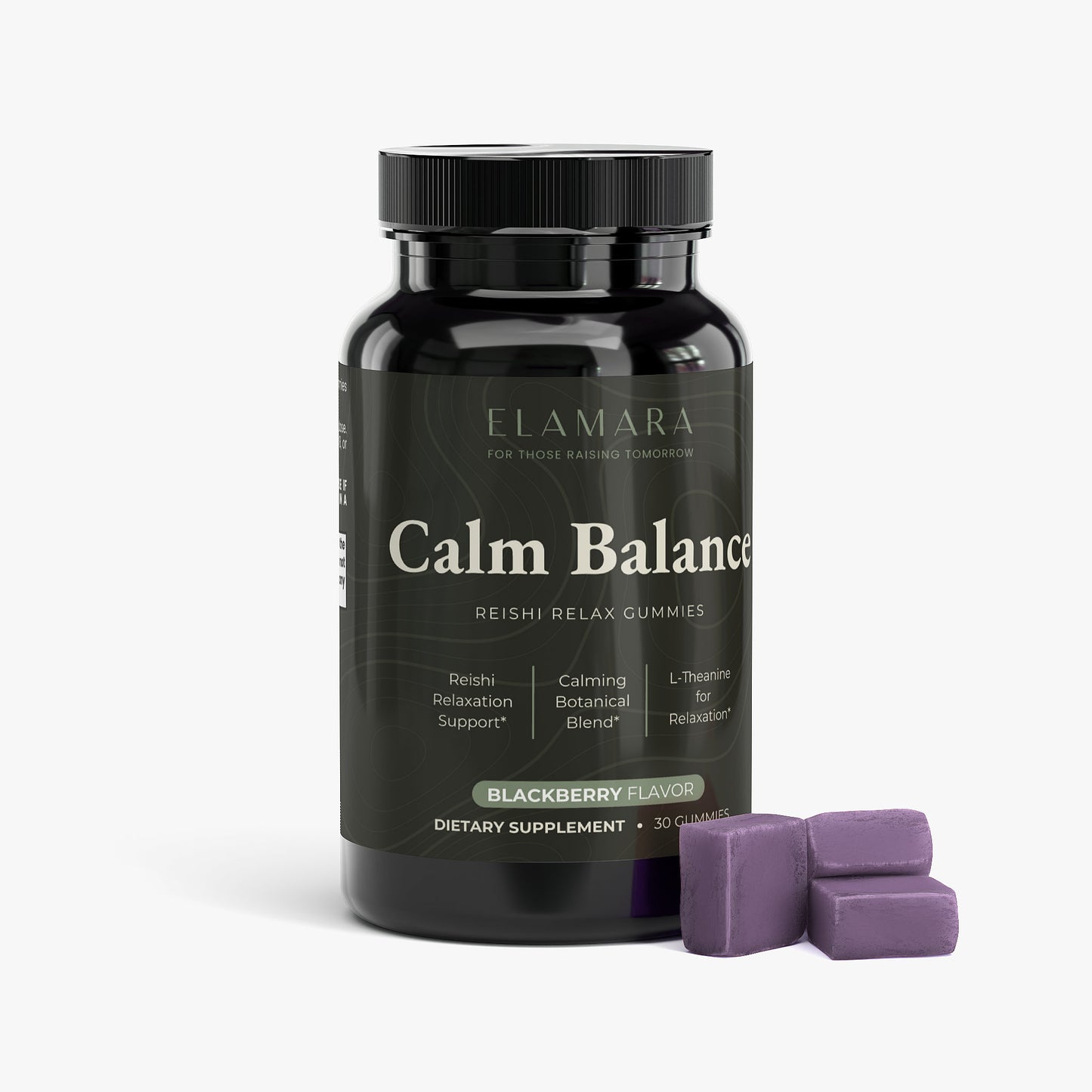 Calm Balance – Reishi Relax Gummies