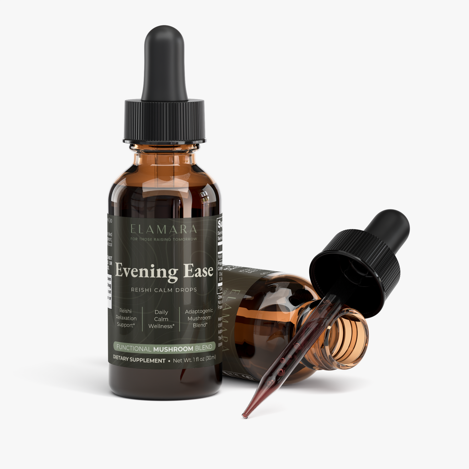 Evening Ease – Reishi Calm Drops