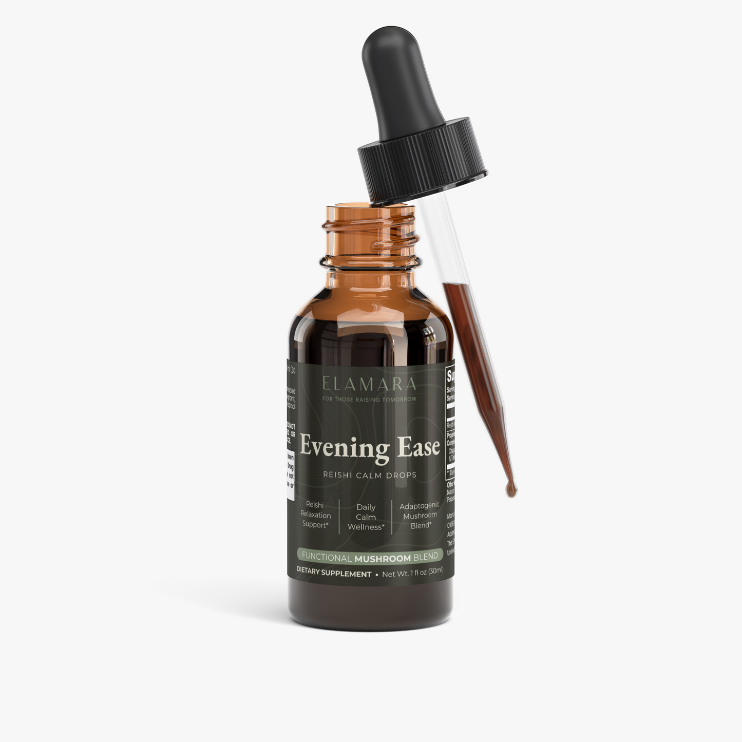 Evening Ease – Reishi Calm Drops