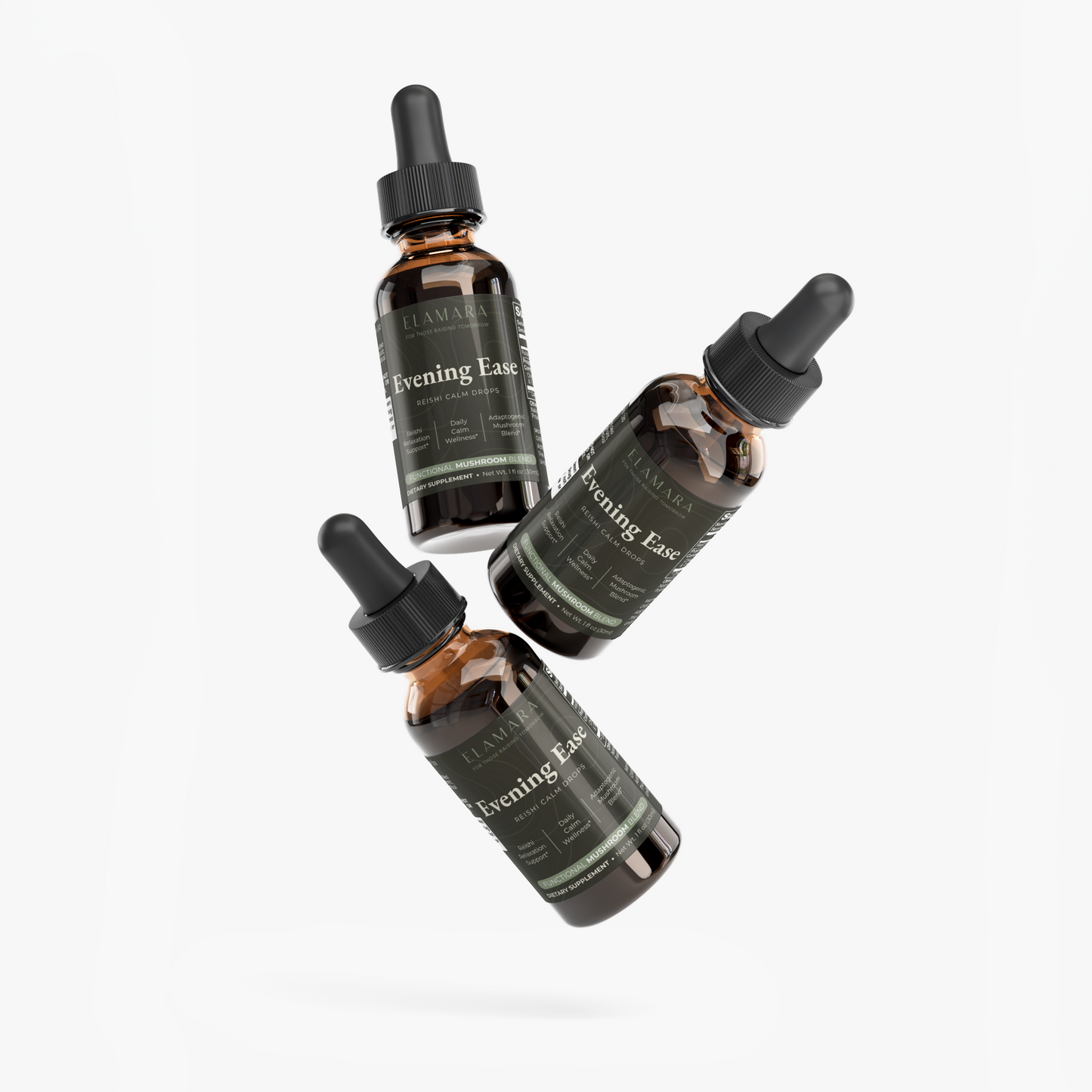 Evening Ease – Reishi Calm Drops
