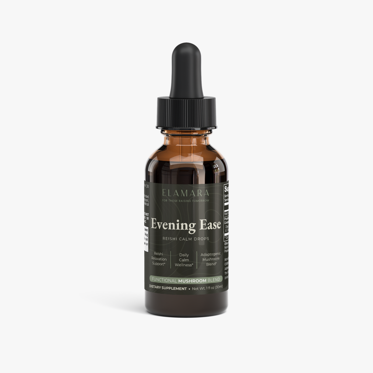 Evening Ease – Reishi Calm Drops