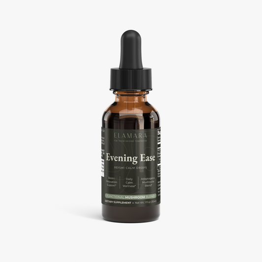 Evening Ease – Reishi Calm Drops