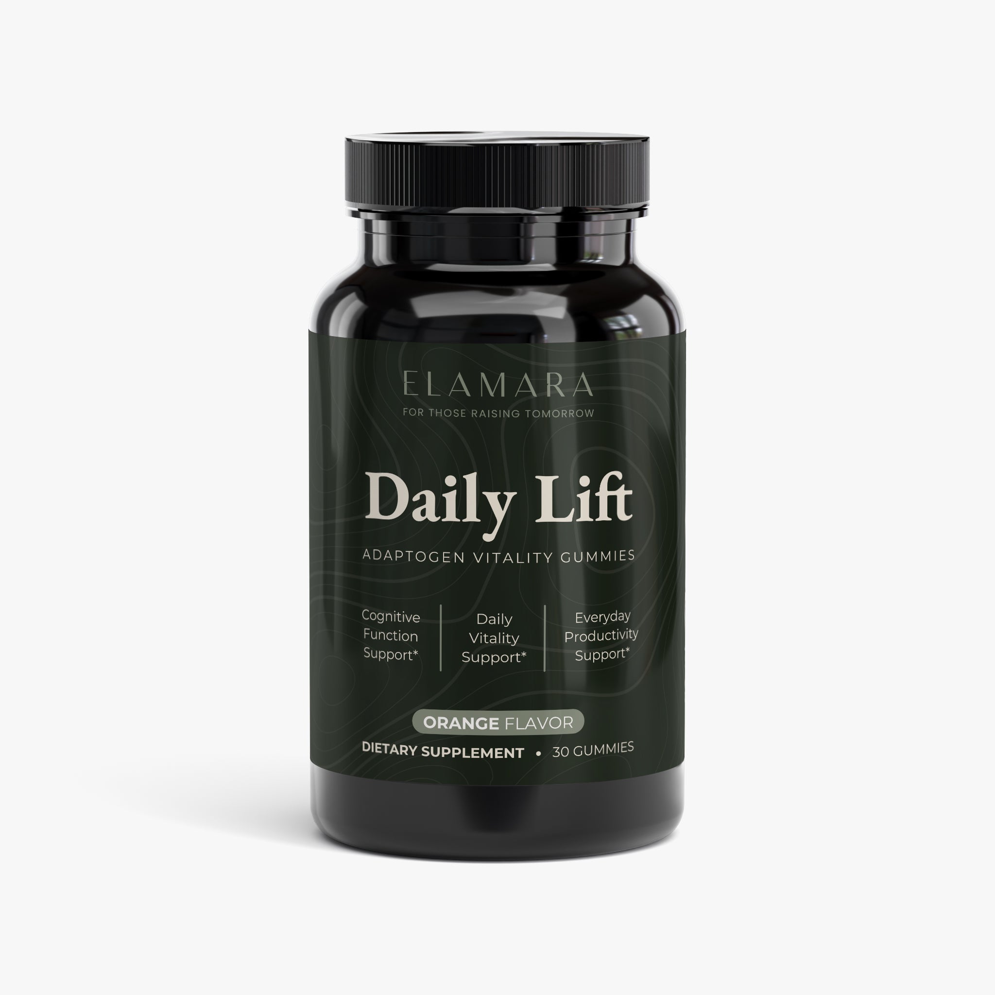 Daily Lift – Adaptogen Vitality Gummies
