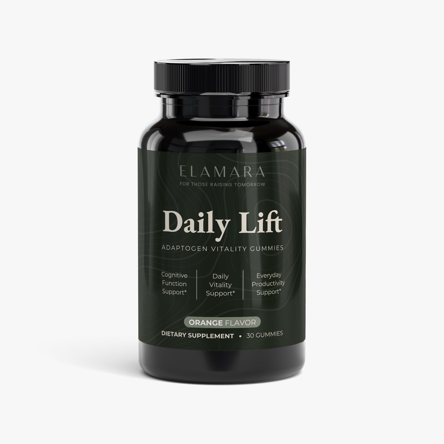 Daily Lift – Adaptogen Vitality Gummies