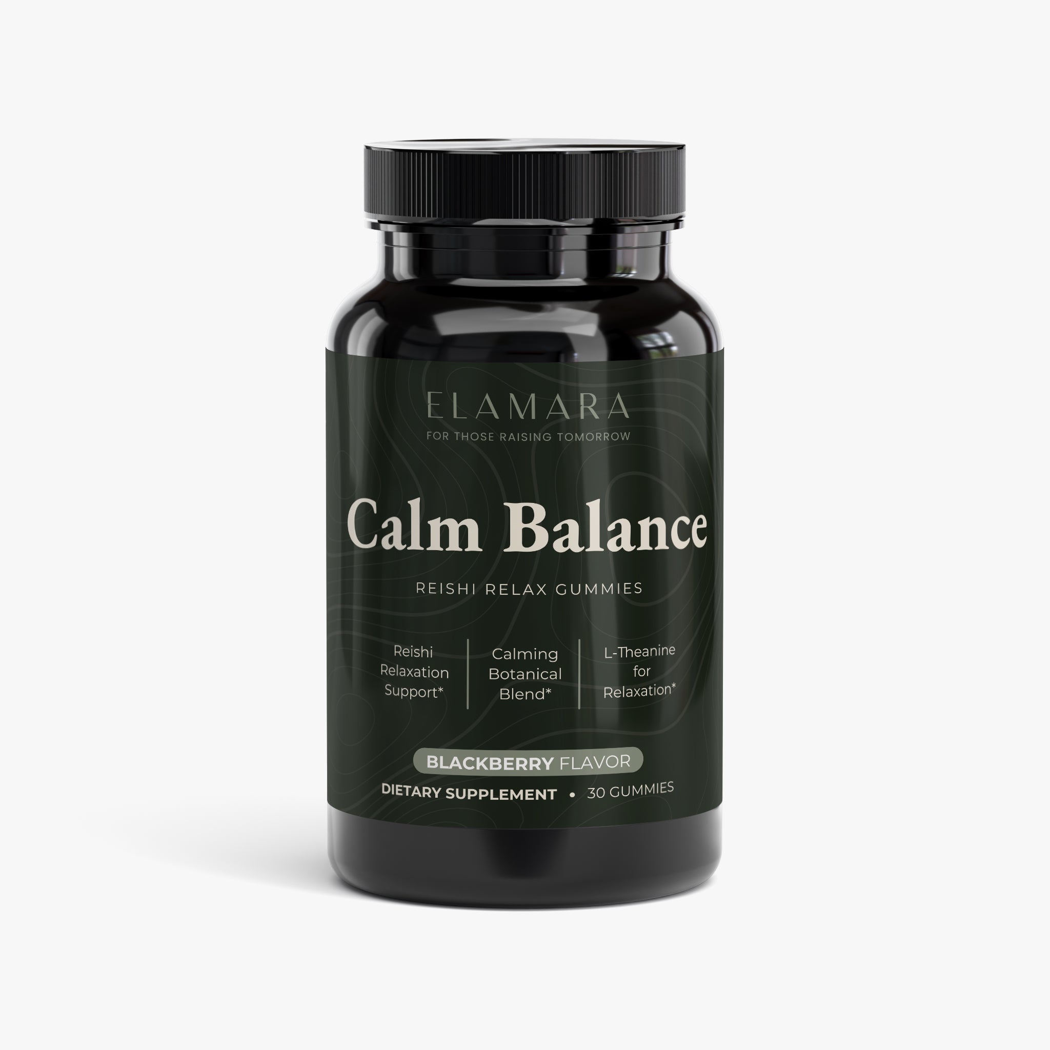 Calm Balance – Reishi Relax Gummies